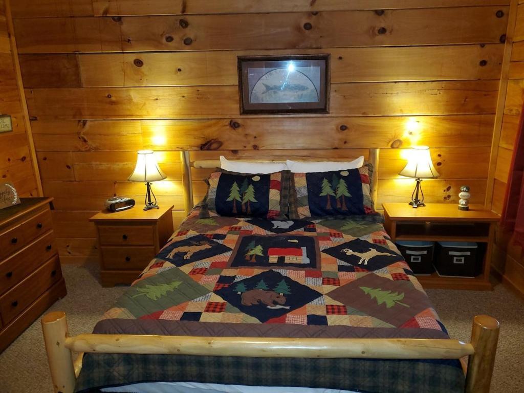 Story Brook: Beautiful True Log Cabin! Close To Dollywood, State Park, And More! Sevierville Exterior foto