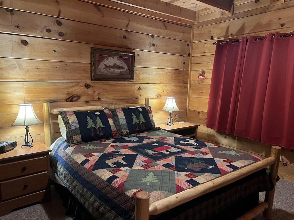 Story Brook: Beautiful True Log Cabin! Close To Dollywood, State Park, And More! Sevierville Exterior foto