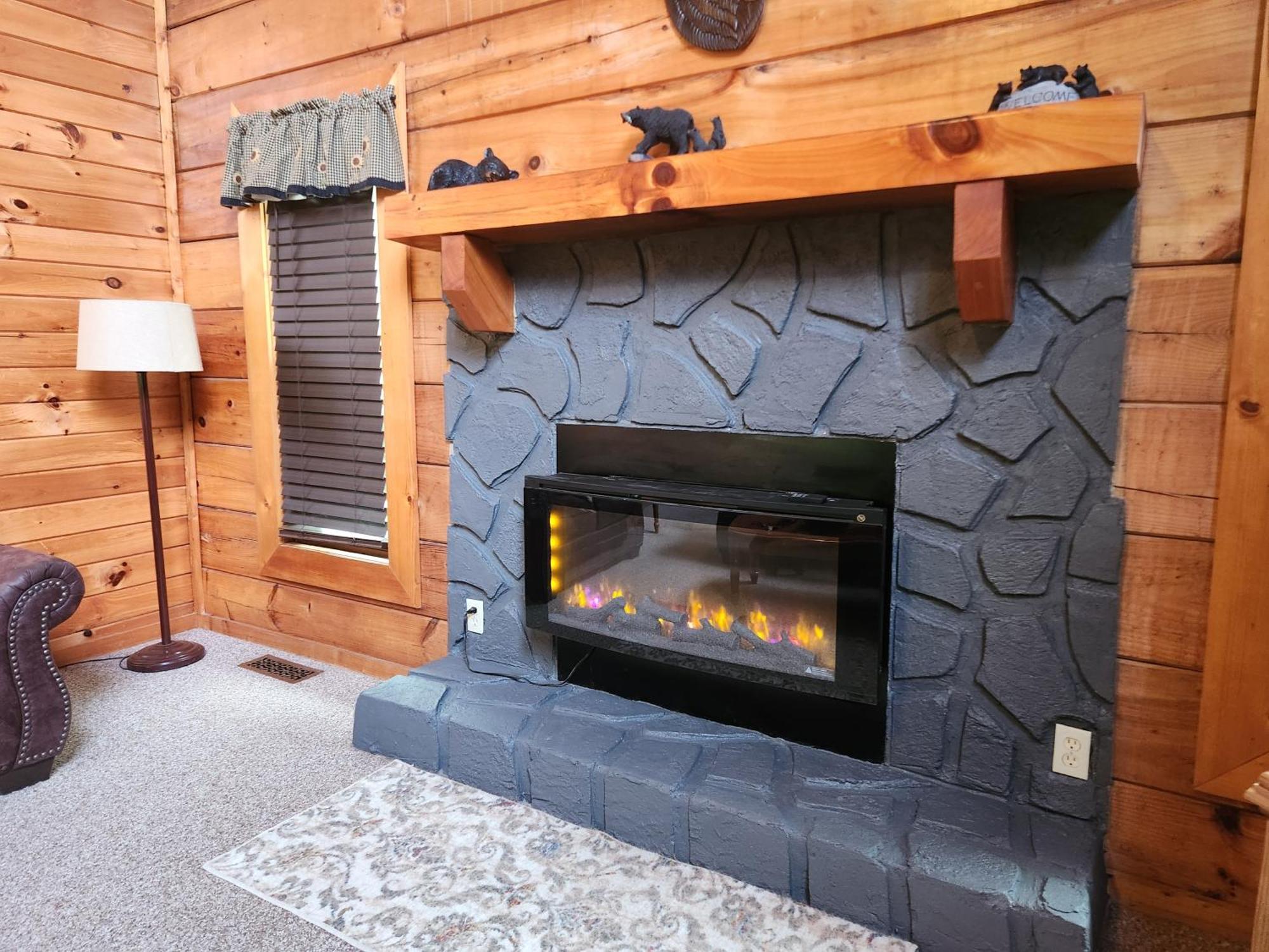 Story Brook: Beautiful True Log Cabin! Close To Dollywood, State Park, And More! Sevierville Exterior foto